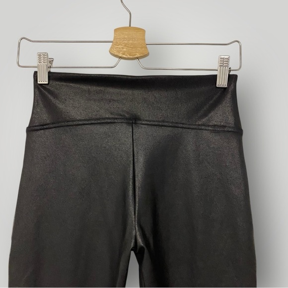 NWT SPANX Faux Leather Leggings Sz XL - Picture 8 of 12